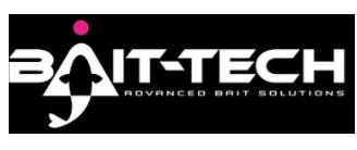BAIT-TECH - krmítkové směsi, boilies, pelety, posilovače, kbelíky pro rybáře a další rybářské potřeby anglického výrobce rybářského krmení.