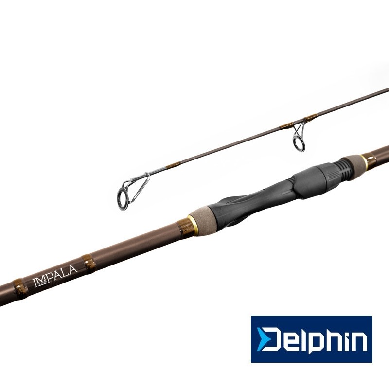 Kaprový prut Delphin IMPALA Carper / 3 díly 360cm/3,00lbs