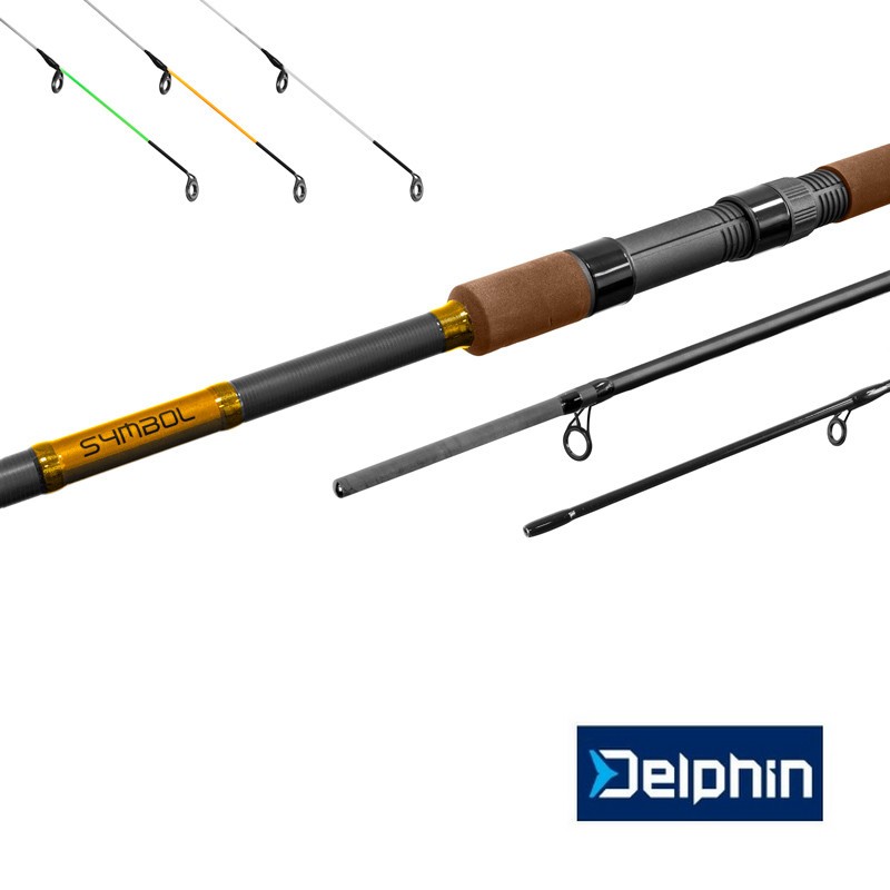 Feederový prut Delphin SYMBOL feeder 2 / 3 díly 360cm/140g