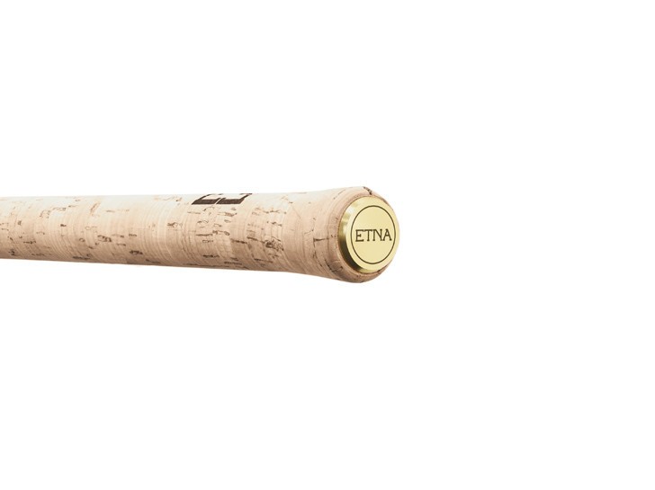 Kaprový prut Delphin ETNA E3 cork / 2 díl 390cm/3,50lbs