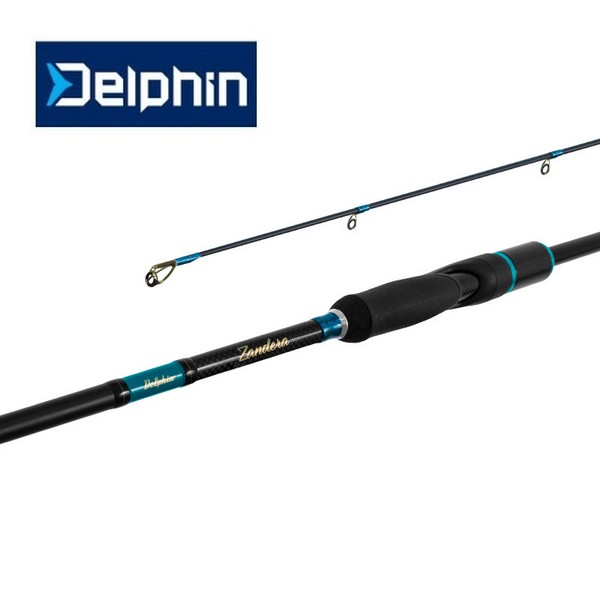 Přívlačový prut Delphin ZANDERA / 2 díly 230cm/3-21g