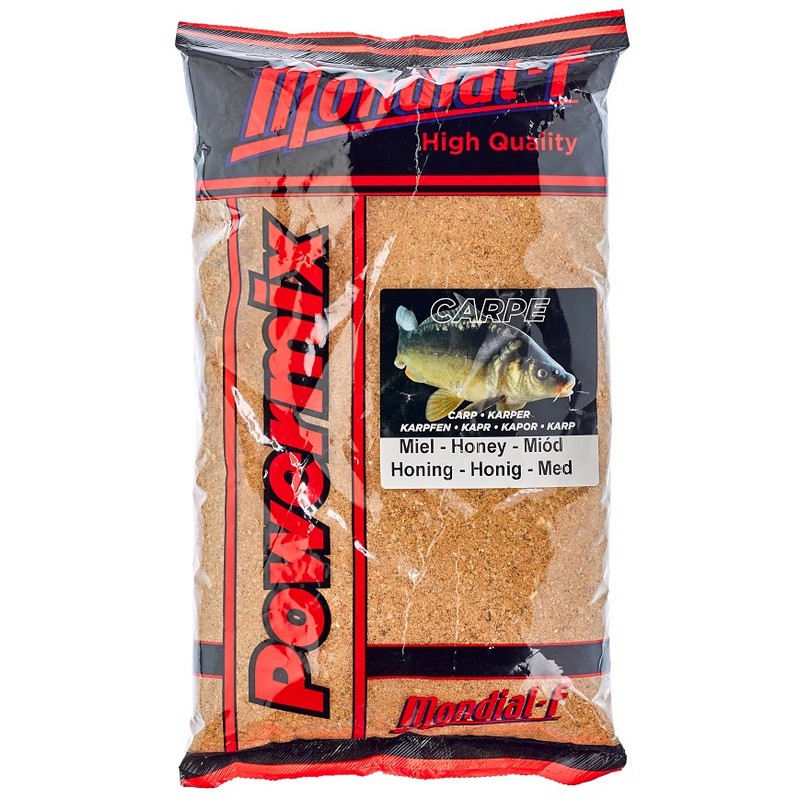 Krmení MED MONDIAL-F Powermix Capr Honey 2,5 kg
