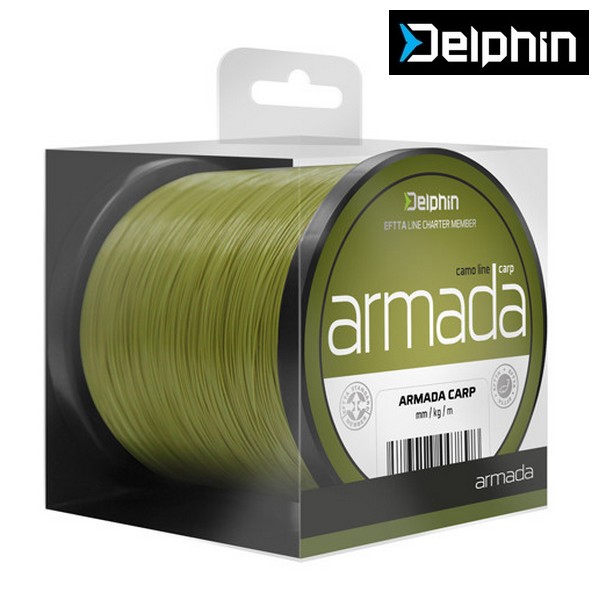 Delphin ARMADA CARP 600 m / kamufláž