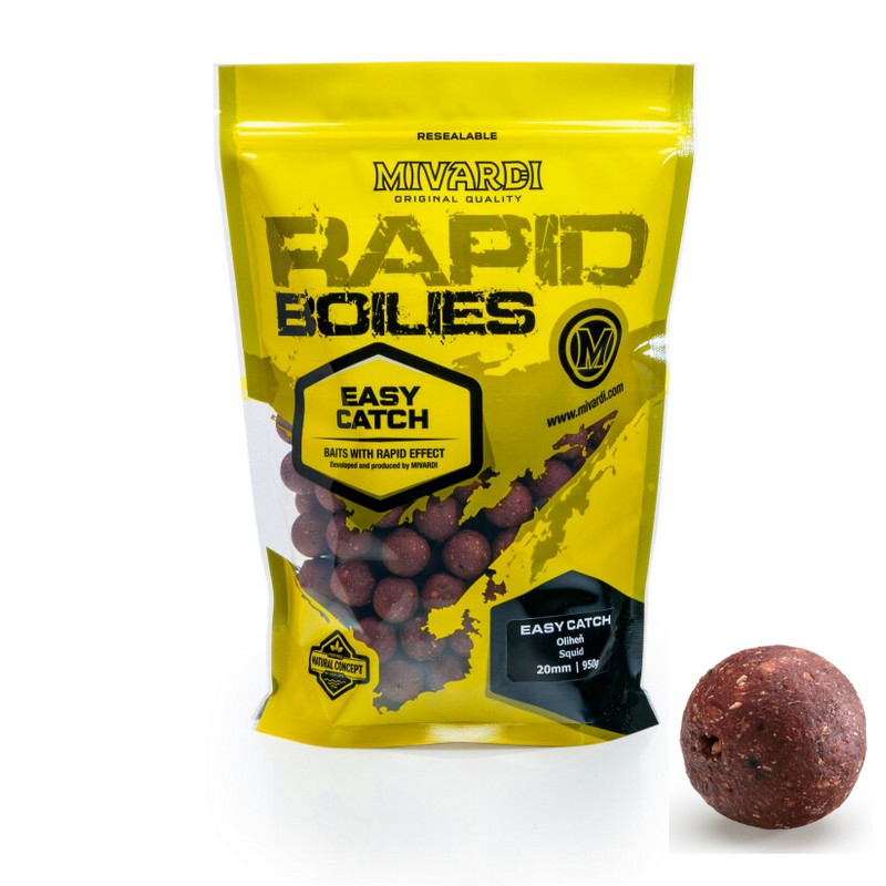 Rapid Boilies Easy Catch - Oliheň 950g 20 mm