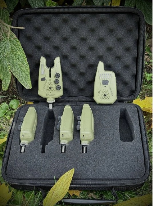 Sada signalizátorů FLACARP X8 4+1 KHAKI LIMITOVANÁ EDICE