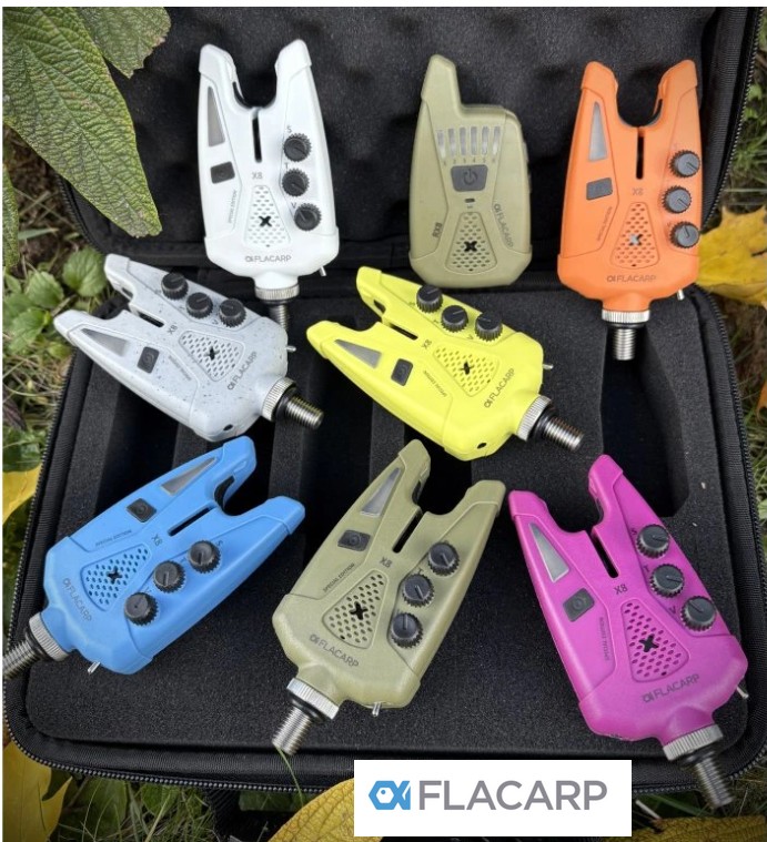 Sada signalizátorů FLACARP X8 4+1 KHAKI LIMITOVANÁ EDICE