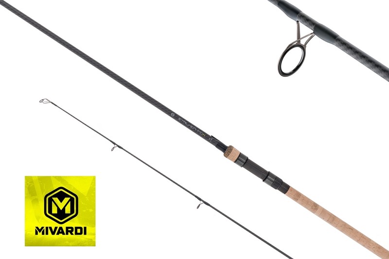 Kaprový Prut Stalker FCX 9H Mivardi  270 cm 3 lbs