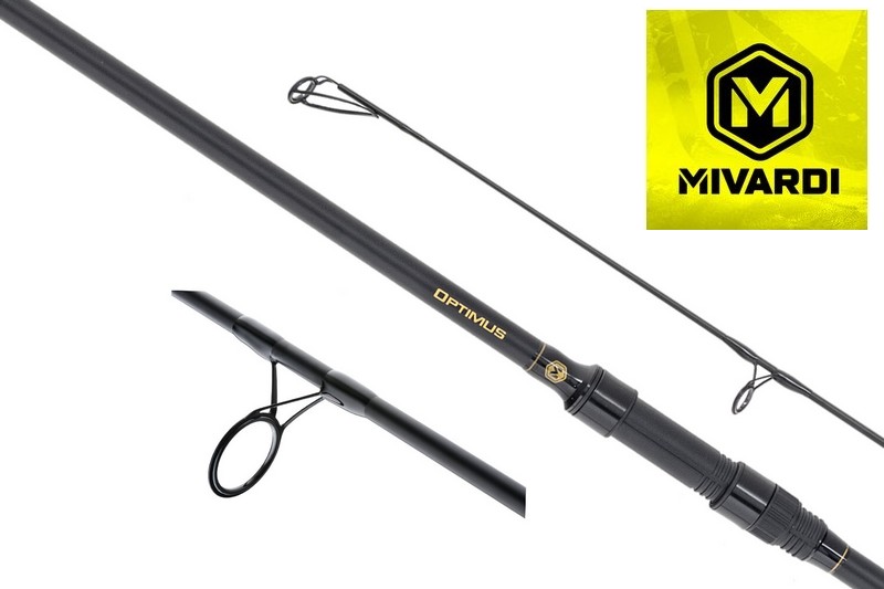 Kaprový dvoudílný prut MIvardi Optimus 360SH