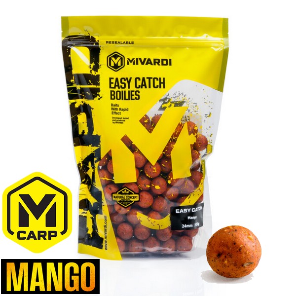 Mivardi Rapid Boilies Easy Catch - Mango 950 g  20 mm