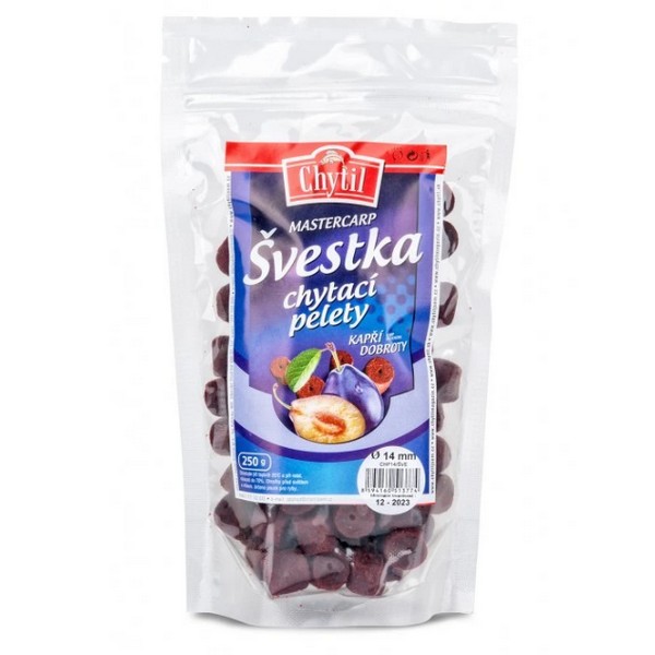 Chytil Chytací pelety s dírou 250 g 14 mm BROSKEV-PEPŘ