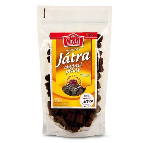 Chytil Chytací pelety s dírou 250 g 14 mm MÁSLOVÁ HRUŠKA