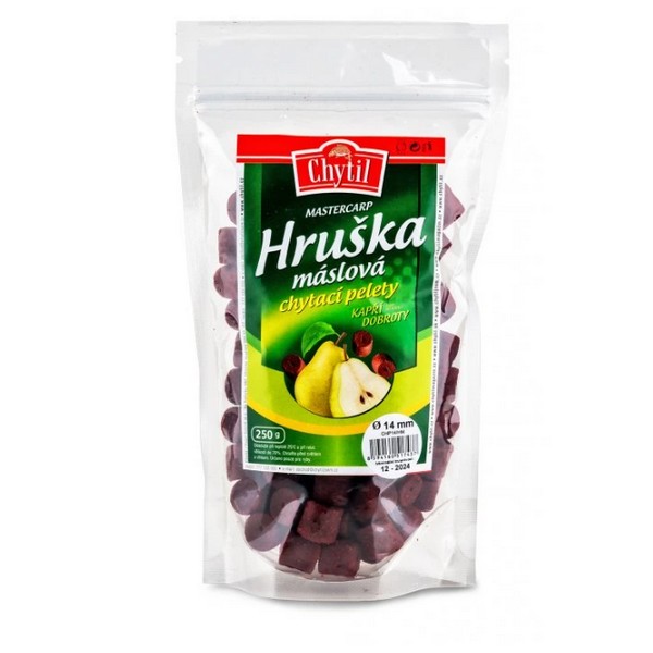 Chytil Chytací pelety s dírou 250 g 14 mm BANANAS