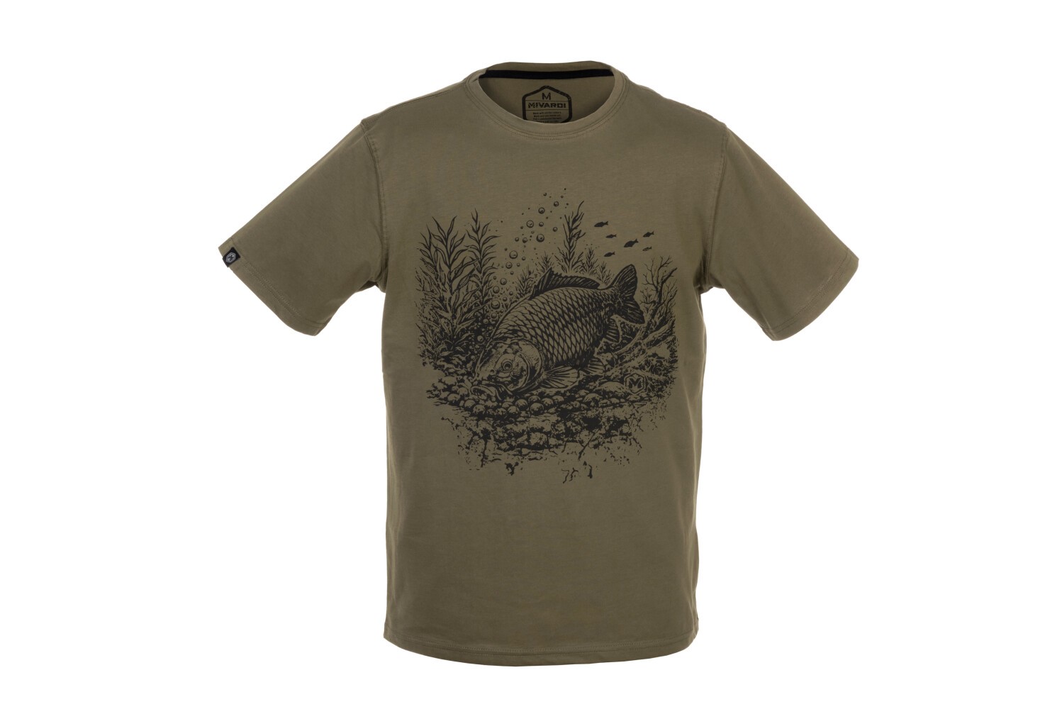 Rybářské tričko s kaprem Mivardi Tričko Carp Heaven XXXL