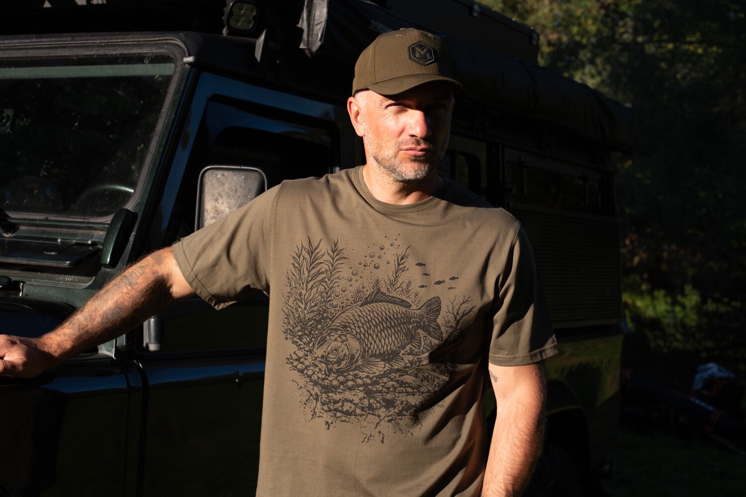 Rybářské tričko s kaprem Mivardi Tričko Carp Heaven XXXXL