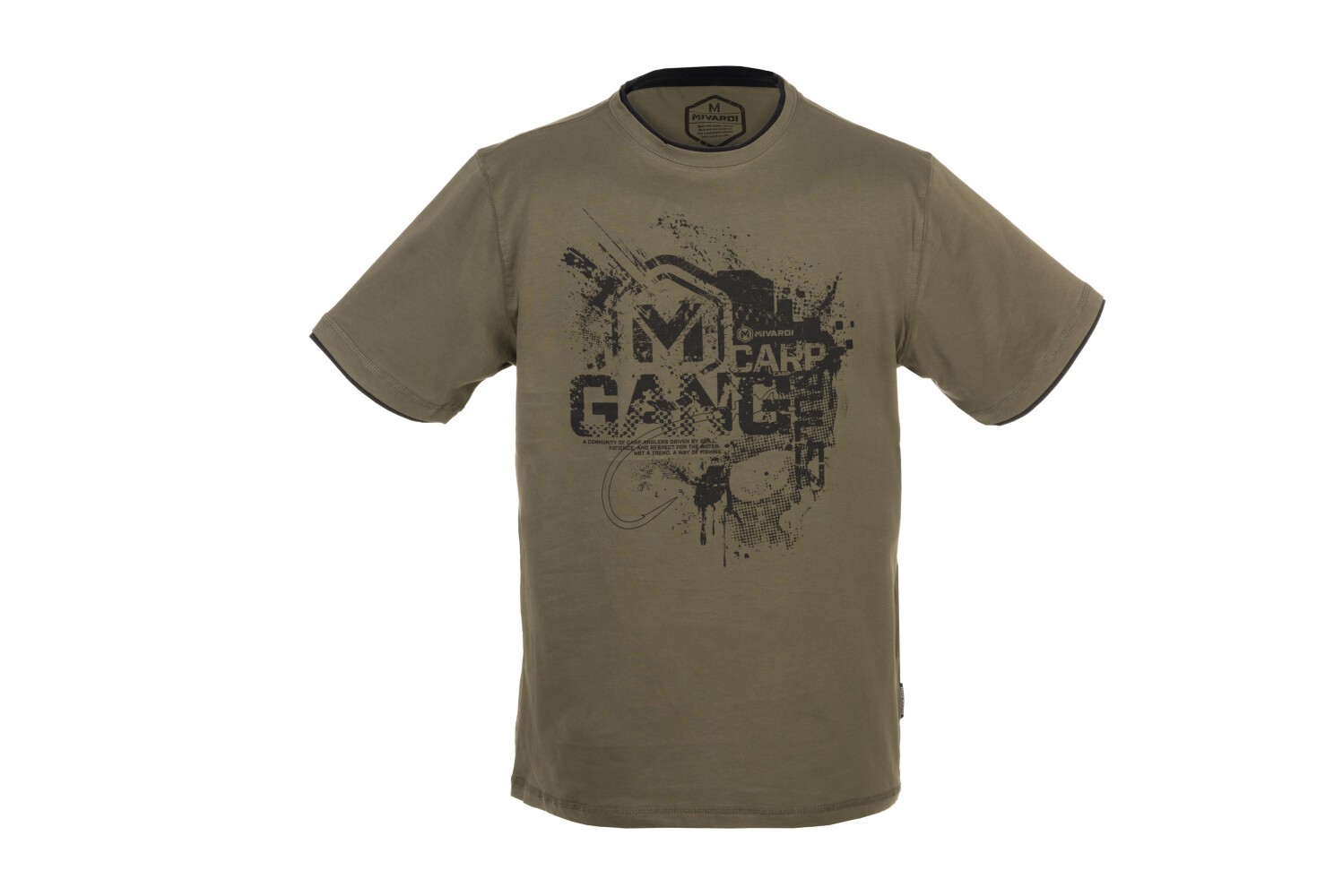 Mivardi rybářské triko M Gang 4XL