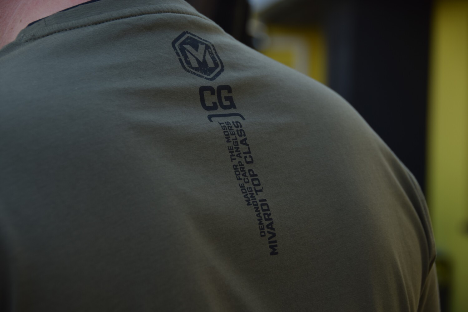 Mivardi rybářské triko M Gang 4XL