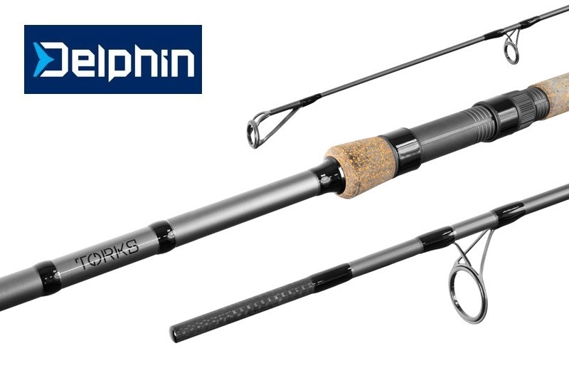 Delphin TORKS CORK / 3 díly  360cm/3,00lbs