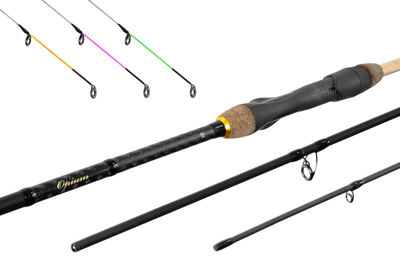 Delphin OPIUM Feeder V2 CORK 360cm/80g 360cm/80g