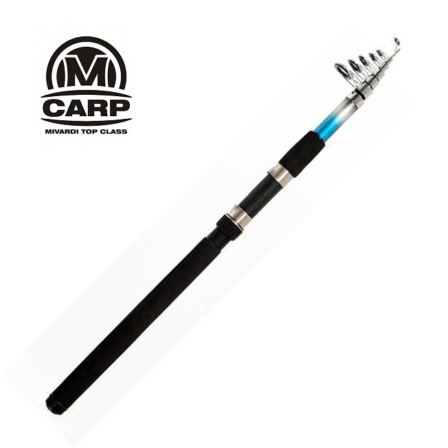 Active Telecarp  3,3 m 40 - 80 g teleskopický rybářský prut Mivardi