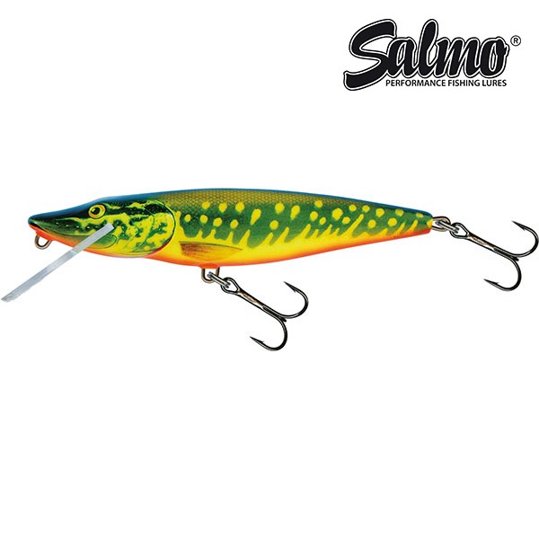 Wobbler SALMO PIKE FLOATING - 9CM HOT PIKE