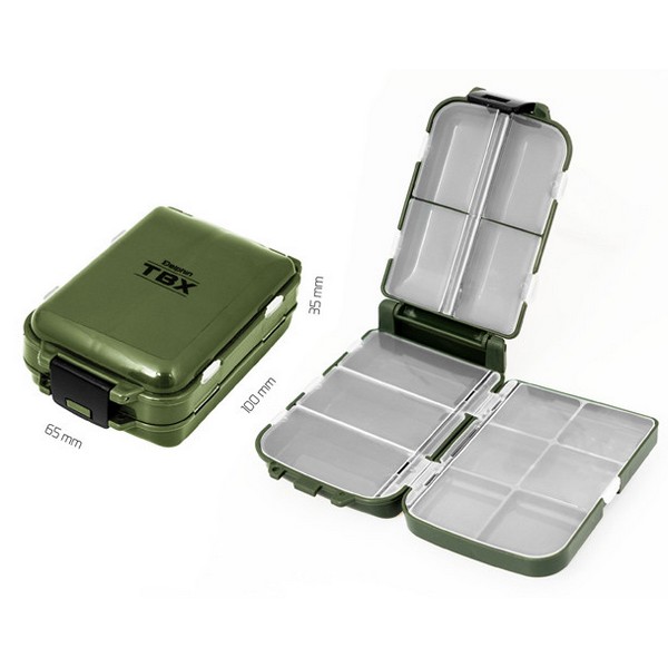 Rybářská krabička Delphin TBX Trio 100-13P