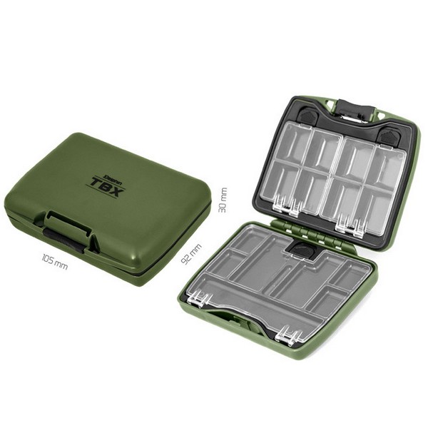 Krabice Delphin TBX Duo 105-18P (105x92x30mm)