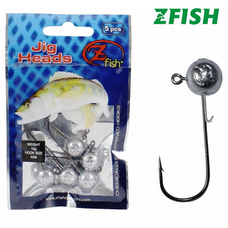 Jigová Hlava Premium Zfish (5ks)