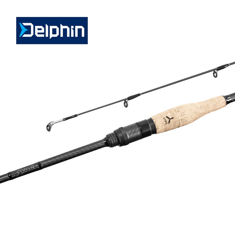 Přívlačový prut Delphin FOBYA / 2 díly 6,9ft/0,5-10g