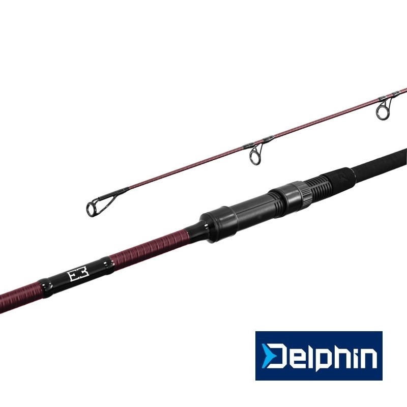 Kaprový prut Delphin ETNA E3 / 2 díl 270cm/2,5lbs
