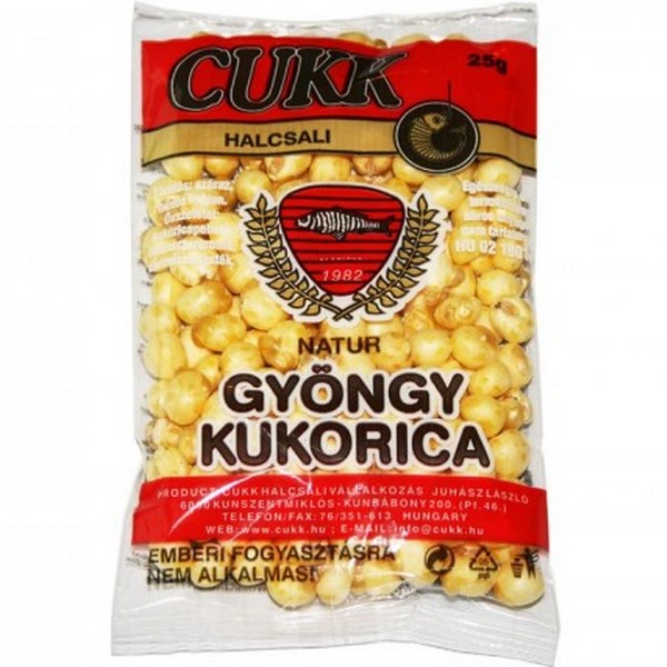 CUKK kukuřice foukaná NATUR přírodní 30g 