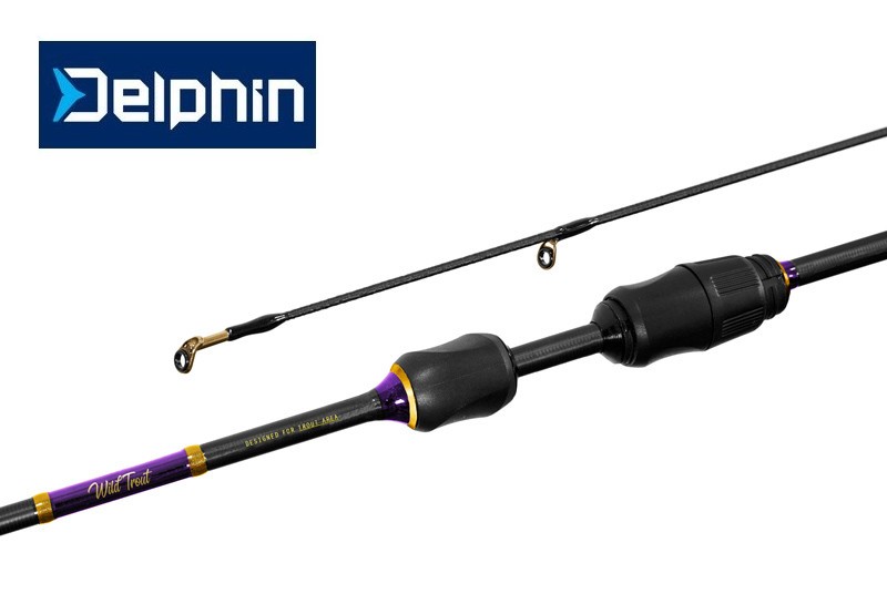 Delphin WILD TROUT / 2 díly 180 cm /0,5-6g
