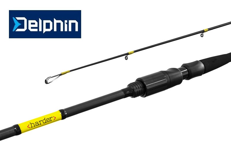 Přívlačový prut Delphin HARDER / 2 díly 180cm/60g