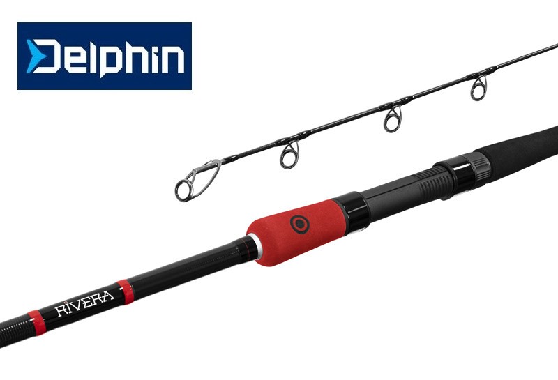 Přívlačový prut Delphin RIVERA / 2 díly 210cm/150g
