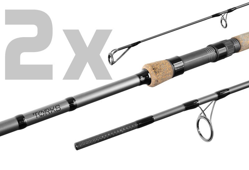 Delphin TORKS CORK / 3 díl 360cm/3,00lbs - sada 2ks