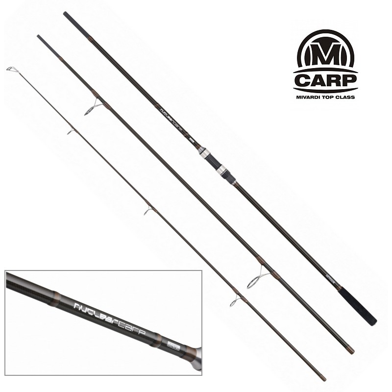 Kaprový prut Mivardi Nuclear Carp (3) 3,90m 3,5lb