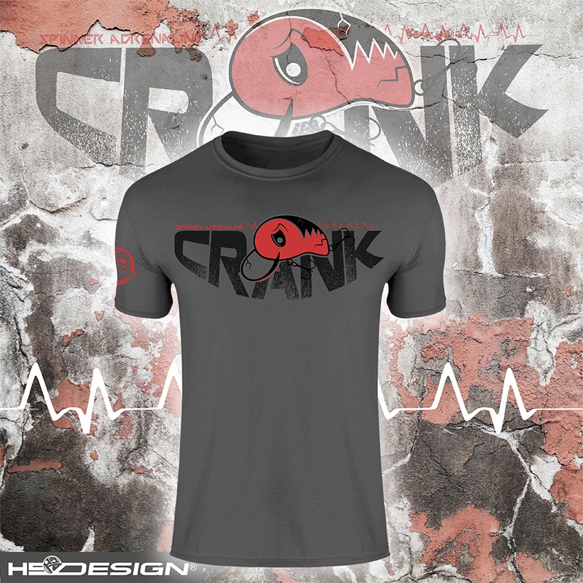 Tričko pro rybáře Hotspot Design Tričko CRANK