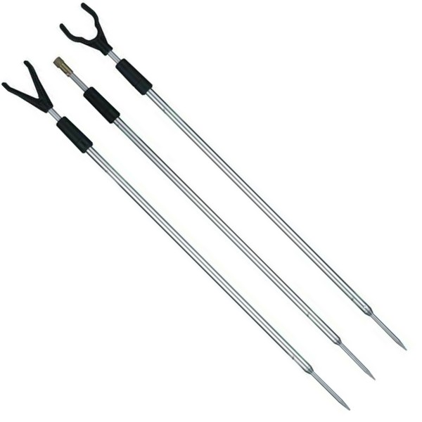 Vidlička hliníková s hrotem - 90 cm  závit