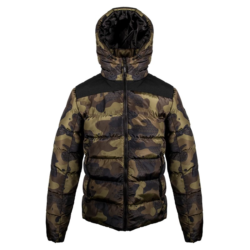 Bunda pro rybáře DECEPTION khaki KUMU