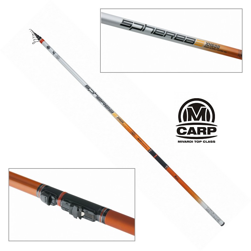 Mivardi prut Spherea  6,0m  10-40g