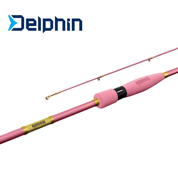 Delphin Přívlačový prut  Delphin QUEEN Spin / 2 díly 210cm/2-10g/2 díly