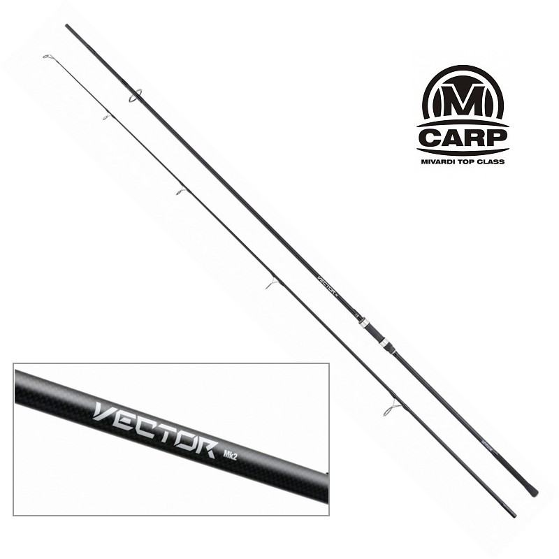 MIVARDI Vector Carp MK2 3,60m 3,0lb 2 díly kaprový prut