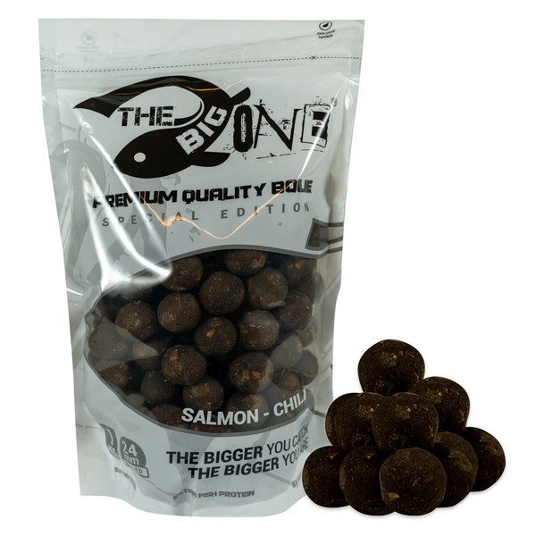 THE BIG ONE BOILIES VAŘENÉ 24MM 1KG Chilli - losos
