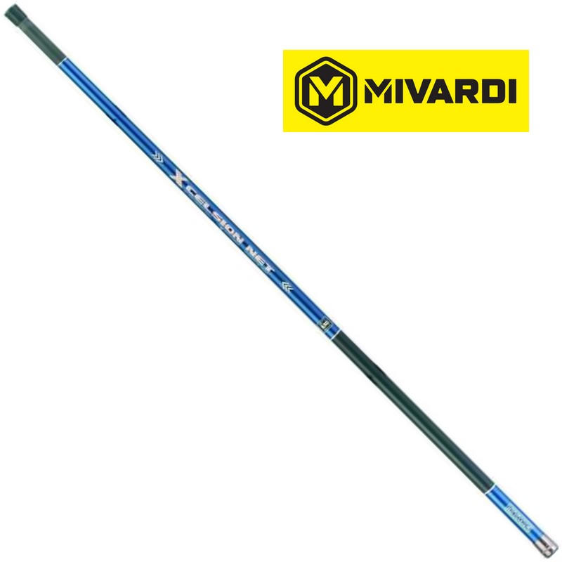 Ručka Xcelsion Net - blue  3,5 m