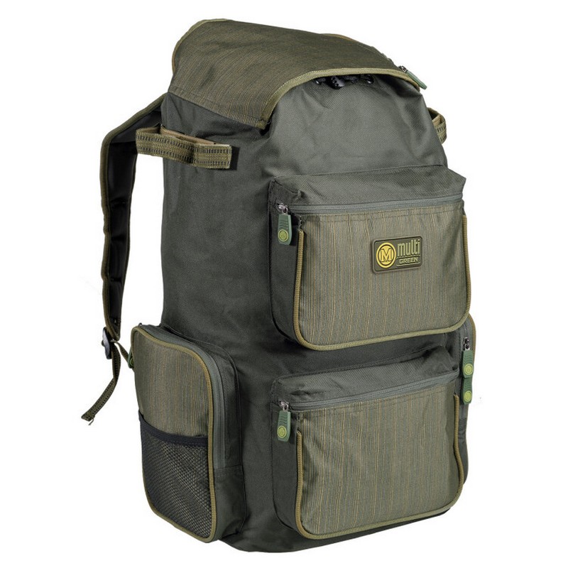 Batoh pro rybáře MIVARDI Multi Green 50