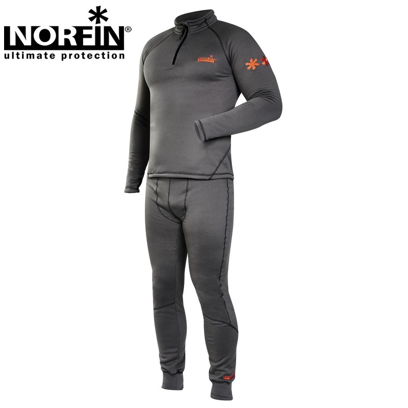 Norfin termo komplet Winter Line Gray