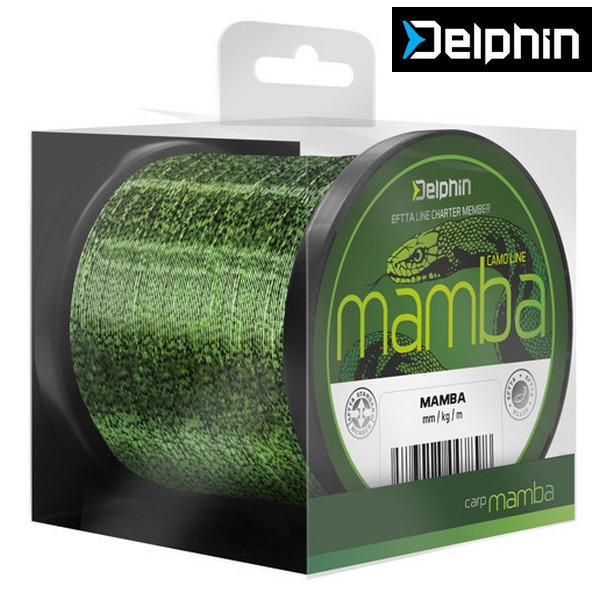 Vlasec Delphin MAMBA Carp / kamufláž 300 m
