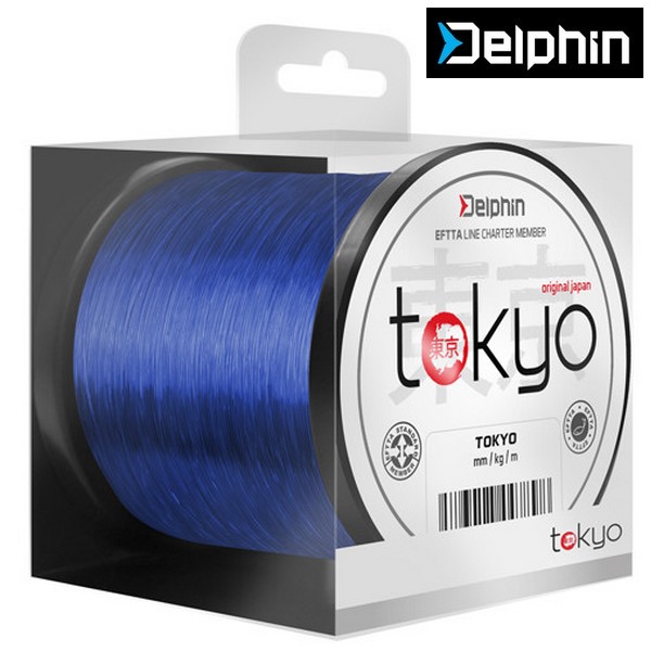 Monofil Delphin TOKYO modrý 300 m
