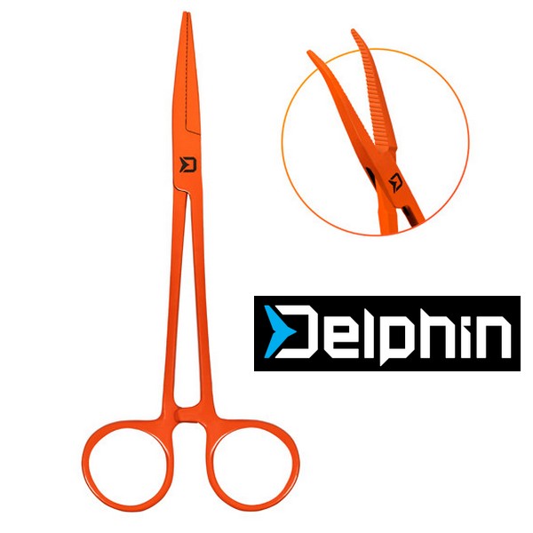 Peán zahnutý 13 cm Delphin Atak! REFLEX
