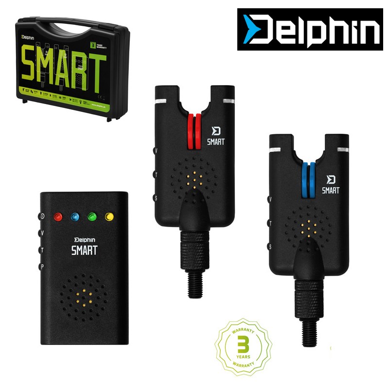 Sada signalizátorů Delphin SMART 2+1