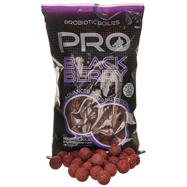 Boilies STARBAITS  Probiotic Pro Blackberry 1kg 14 mm 